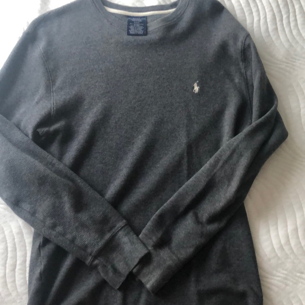 Polo Ralph Lauren long sleeve top, size M